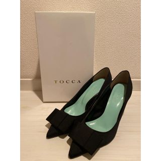 トッカ(TOCCA)のTOCCA RIBBON PUMPS(ハイヒール/パンプス)