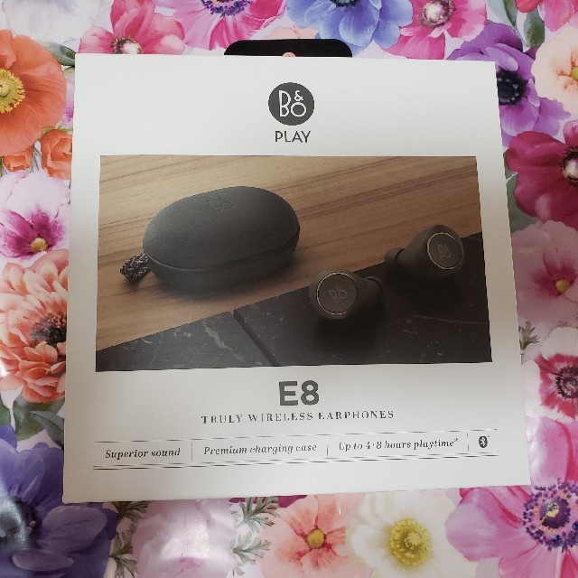 Beoplay E8 (Charcoal Sand) スマホ/家電/カメラのオーディオ機器(ヘッドフォン/イヤフォン)の商品写真