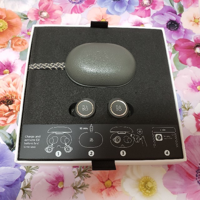 Beoplay E8 (Charcoal Sand) スマホ/家電/カメラのオーディオ機器(ヘッドフォン/イヤフォン)の商品写真