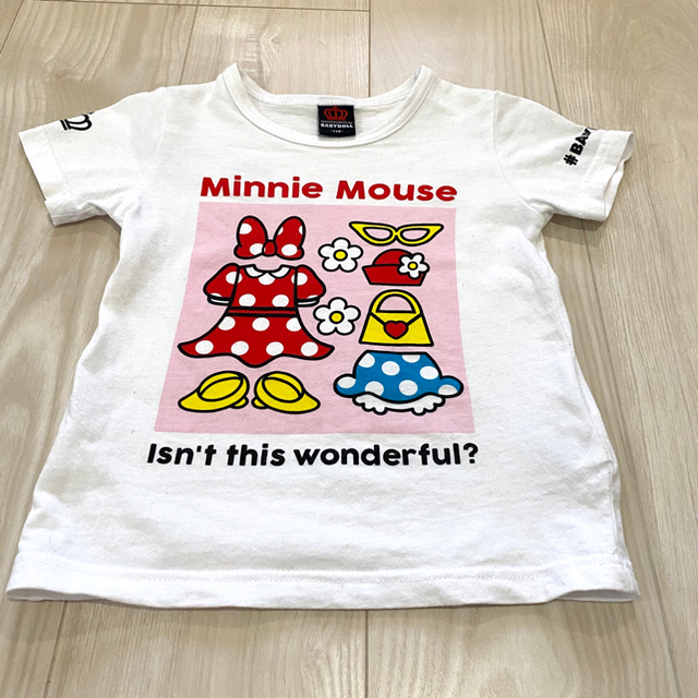 ミニーマウス(ミニーマウス)の専用　３点 キッズ/ベビー/マタニティのキッズ服女の子用(90cm~)(パンツ/スパッツ)の商品写真