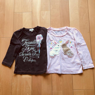 ギャップ(GAP)の baby Gap90 、HUSHUSH 90 長袖Tシャツ(Tシャツ/カットソー)