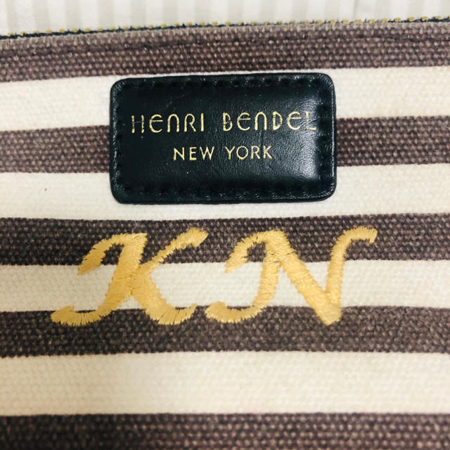 Henri Bendel(ヘンリベンデル)の【貴重】ヘンリベンデル　ポーチ レディースのファッション小物(ポーチ)の商品写真