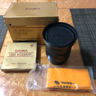 シグマ(SIGMA)のSIGMA 28-200/3.8-5.6(レンズ(ズーム))