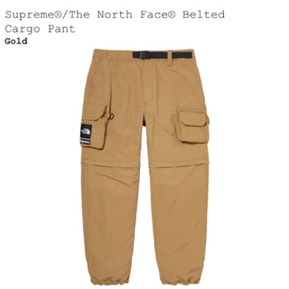 シュプリーム(Supreme)のSupreme The North Face Belted Cargo Pant(ワークパンツ/カーゴパンツ)