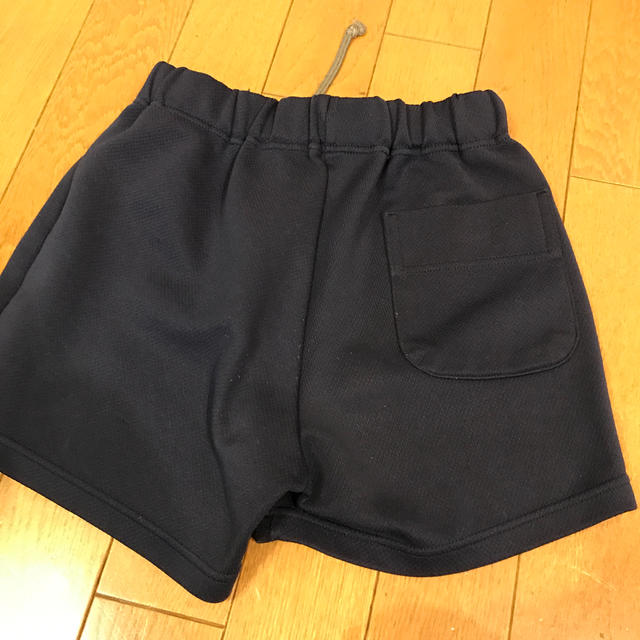 体操服　ハーフパンツ　130cm キッズ/ベビー/マタニティのキッズ服女の子用(90cm~)(パンツ/スパッツ)の商品写真