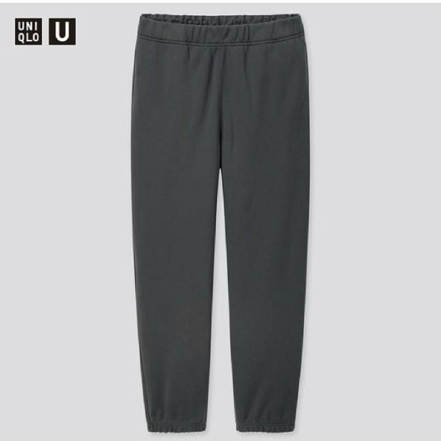 UNIQLO - UNIQLO Uのワイド フィット スウェットパンツ Lの通販 by シロネコ's shop｜ユニクロならラクマ