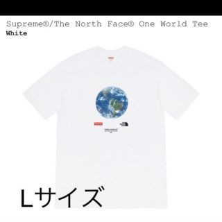 シュプリーム(Supreme)のSupreme®/The North Face® One World Tee(Tシャツ/カットソー(半袖/袖なし))