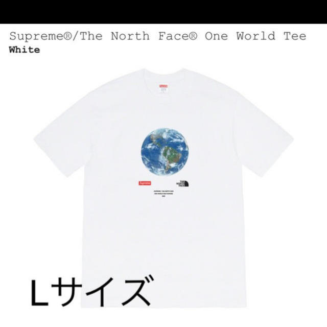 Supreme TheNorthFace One World Tee Sサイズ