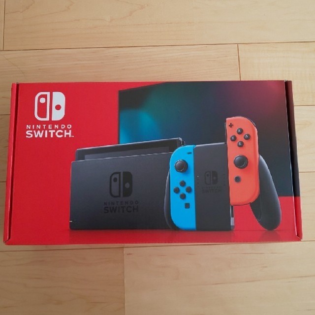 ゲームソフト/ゲーム機本体 新品Nintendo Switch JOY-CON(L) ブルー/(R) レッド 送料無料日本正規品