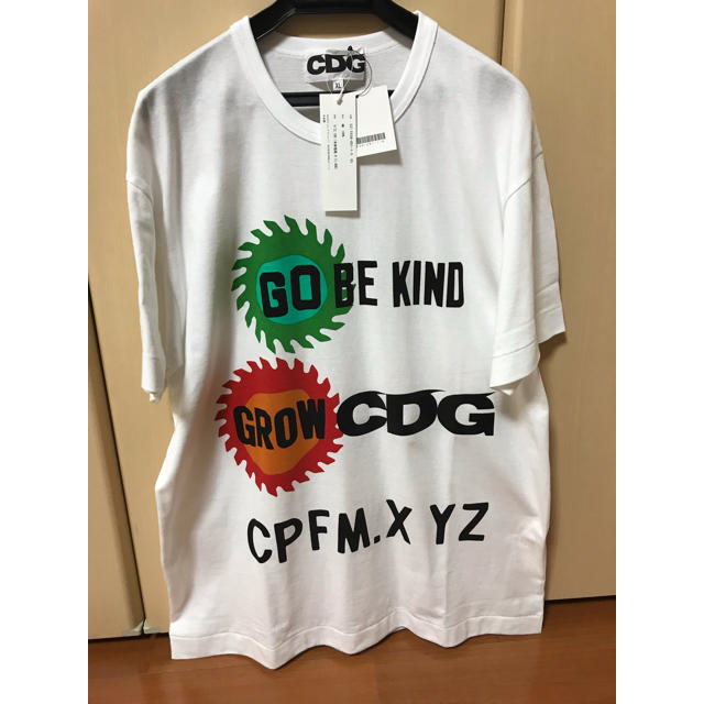 COMME des GARCONS(コムデギャルソン)の最終値下げ CDG × CACTUS PLANT FLEA MARKET  メンズのトップス(Tシャツ/カットソー(半袖/袖なし))の商品写真