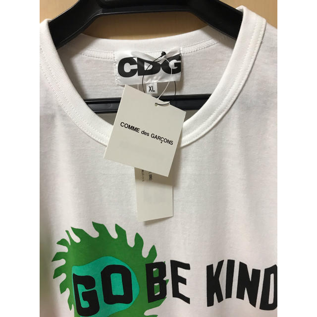 COMME des GARCONS(コムデギャルソン)の最終値下げ CDG × CACTUS PLANT FLEA MARKET  メンズのトップス(Tシャツ/カットソー(半袖/袖なし))の商品写真