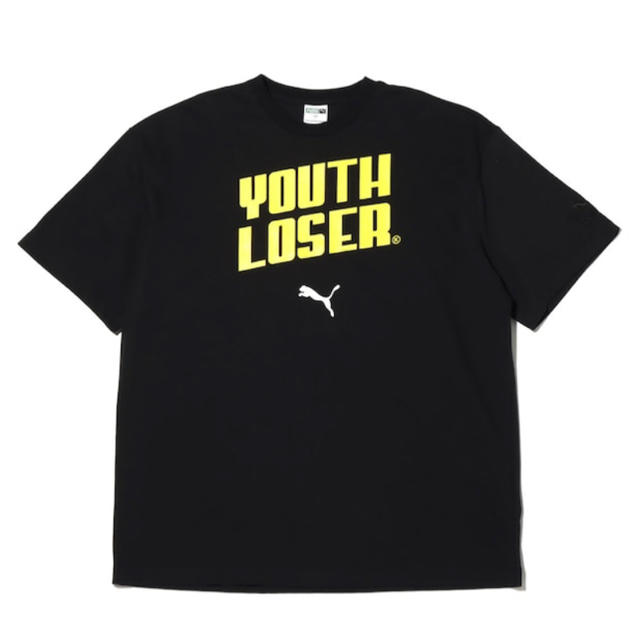 PUMA(プーマ)のyouth loser  puma コラボTシャツ メンズのトップス(Tシャツ/カットソー(半袖/袖なし))の商品写真