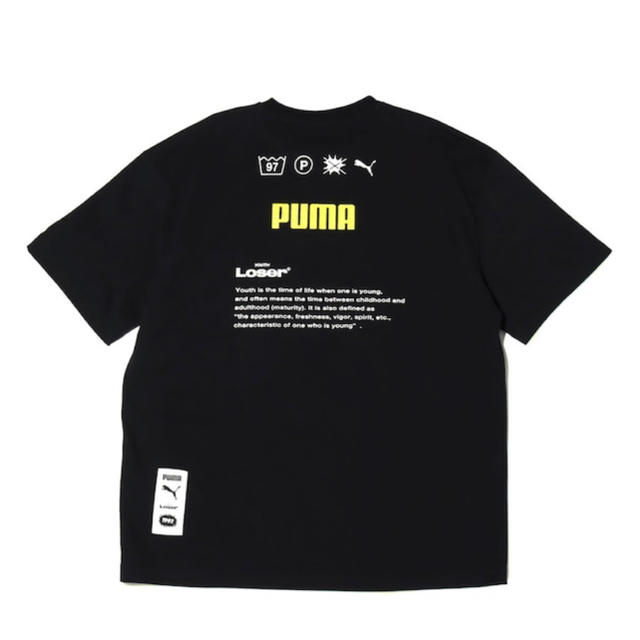 PUMA(プーマ)のyouth loser  puma コラボTシャツ メンズのトップス(Tシャツ/カットソー(半袖/袖なし))の商品写真