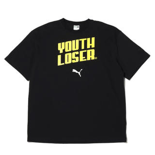 プーマ(PUMA)のyouth loser  puma コラボTシャツ(Tシャツ/カットソー(半袖/袖なし))