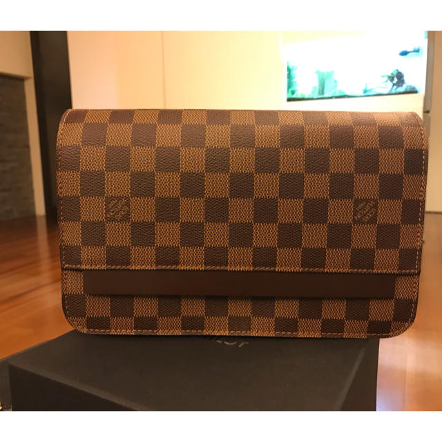 大勧め LOUIS ルイヴィトン ダミエ クラッチバッグ 美品 - VUITTON