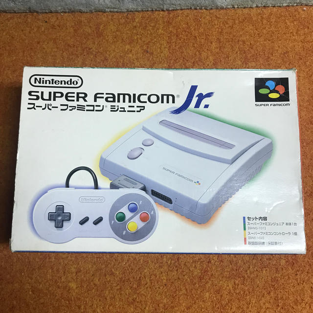 ★/スーパーファミコン ジュニア本体