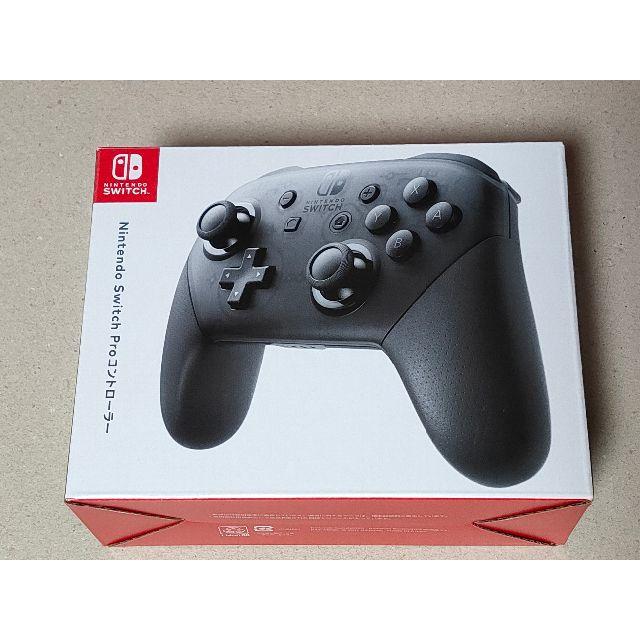 新品未開封 純正 Nintendo Switch Proコントローラー