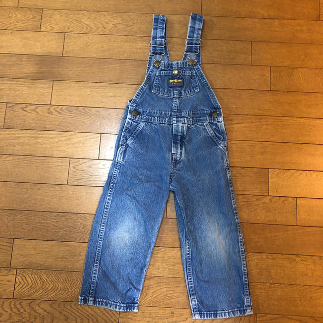 オシュコシュ　vintage オーバーオール　4y