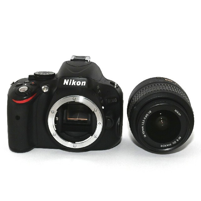 【Nikon】Wi-Fiでスマホへ♡ソフトケース付き♡D5100レンズキット 2
