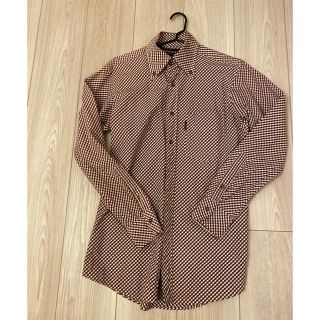 バーバリーブラックレーベル(BURBERRY BLACK LABEL)のバーバリー　ブラックレーベル　ギンガムチェック　Burberry シャツ(シャツ)