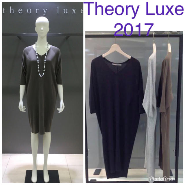 Theory luxe(セオリーリュクス)の3970N様専用　HARLING DOLIA Theory Luxe 2017 レディースのワンピース(ひざ丈ワンピース)の商品写真