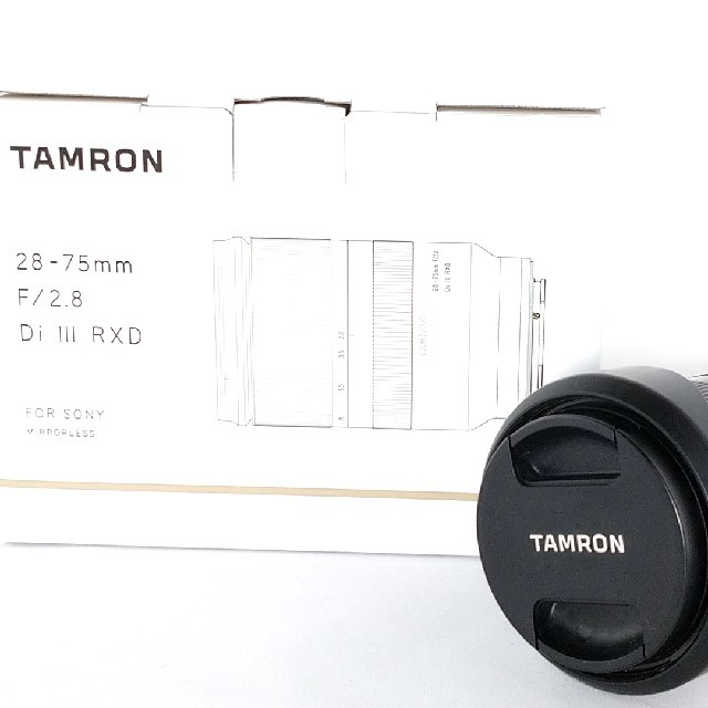 国内外の人気！ 28-75mm TAMRON - TAMRON F2.8 RXD Ⅲ DL レンズ(ズーム)