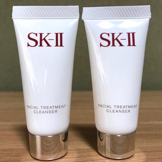 エスケーツー(SK-II)のSKⅡフェイシャルトリートメントクレンザー（20g）4本(洗顔料)