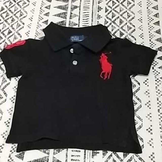 POLO RALPH LAUREN(ポロラルフローレン)のポロシャツ80 キッズ/ベビー/マタニティのベビー服(~85cm)(Ｔシャツ)の商品写真