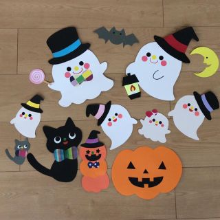 ハロウィン 秋 壁面 10月 追加なければ 即購入 okです。夏(その他)