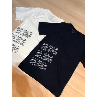 アメリカンイーグル(American Eagle)のアメリカンイーグル★ラグランTシャツ★2枚セット(Tシャツ/カットソー(半袖/袖なし))