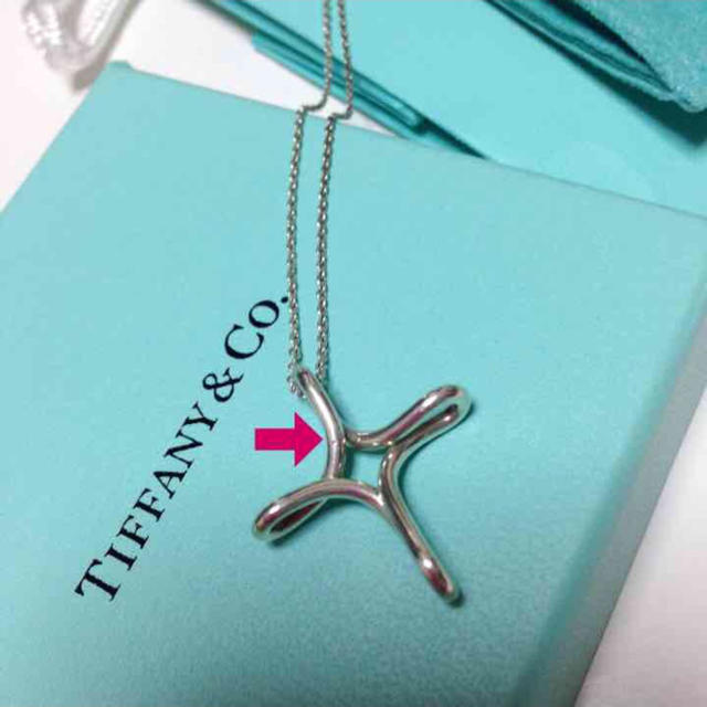 Tiffany \u0026 Co.   オープンクロス　ネックレス