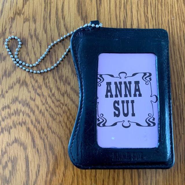 ANNA SUI(アナスイ)のアナスイ　カードケース　定期入れ レディースのファッション小物(名刺入れ/定期入れ)の商品写真