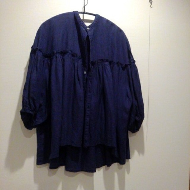 nest Robe(ネストローブ)のユニバーサルティシュ　ブラウス レディースのトップス(シャツ/ブラウス(長袖/七分))の商品写真