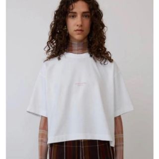 アクネ(ACNE)のrola様専用　Acne Studios ロゴTシャツ 2018 ピンクロゴ(Tシャツ(半袖/袖なし))