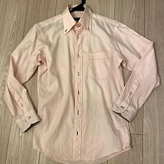 バーバリーブラックレーベル(BURBERRY BLACK LABEL)のバーバリー　ブラックレーベル　シャツ　ピンク　Burberry(シャツ)