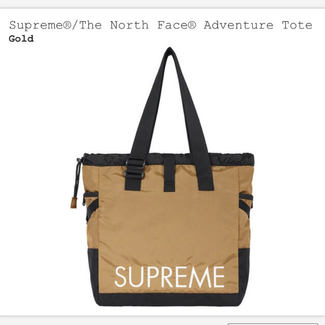 Supreme®/The North Face® Adventure Tote