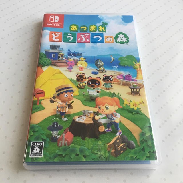 Nintendo Switch(ニンテンドースイッチ)のあつまれどうぶつの森 エンタメ/ホビーのゲームソフト/ゲーム機本体(家庭用ゲームソフト)の商品写真