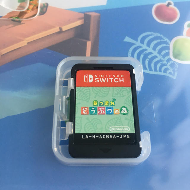 Nintendo Switch(ニンテンドースイッチ)のあつまれどうぶつの森 エンタメ/ホビーのゲームソフト/ゲーム機本体(家庭用ゲームソフト)の商品写真