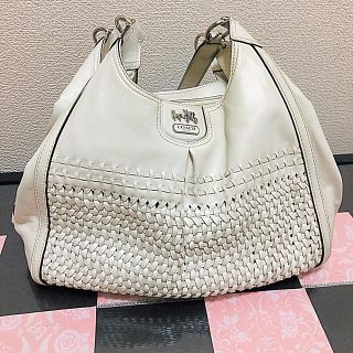 コーチ(COACH)のCOACHレザーバッグ(ショルダーバッグ)