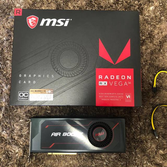 MSI RADEON RX VEGA 56 Air Boost 8G OC