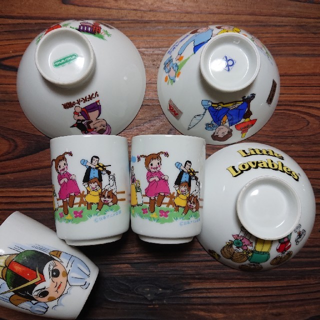 レトロ アニメ ご飯茶碗 湯呑みの通販 by はむちゃん's shop|ラクマ レトロ アニメ ご飯茶碗 湯呑みの通販 by はむちゃん's shop|ラクマ