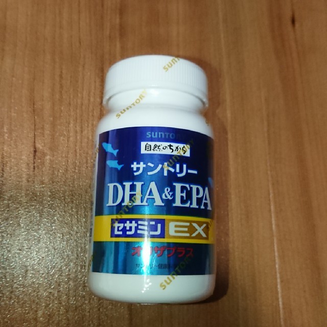 サントリー(サントリー)のサントリー DHA&EPA 食品/飲料/酒の食品/飲料/酒 その他(その他)の商品写真