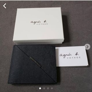 アニエスベー(agnes b.)の未使用　agnes b. voyage アニエスベーオム ウォレット財布 メンズ(折り財布)