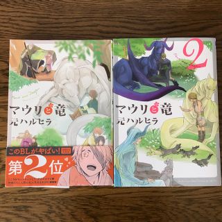 リーブル(Libre)の【BL】癒される！マウリと竜　2冊セット　元ハルヒラ(ボーイズラブ(BL))