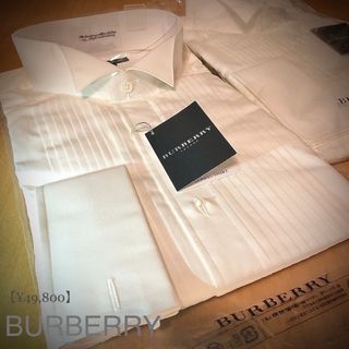 バーバリー(BURBERRY)の【正規新品】BURBERRY..:*☆【送料無料】.(シャツ)