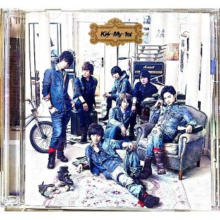 Kis-My-Ft2 /Kis-My-1st(初回限定盤 DVD付)(ポップス/ロック(邦楽))