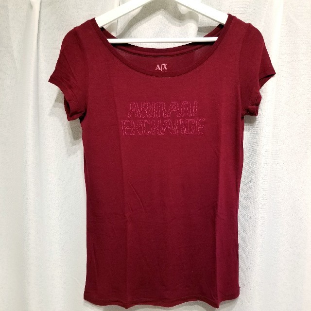 ARMANI EXCHANGE(アルマーニエクスチェンジ)の【ARMANI EXCHANGE】Tシャツ レディースのトップス(Tシャツ(半袖/袖なし))の商品写真