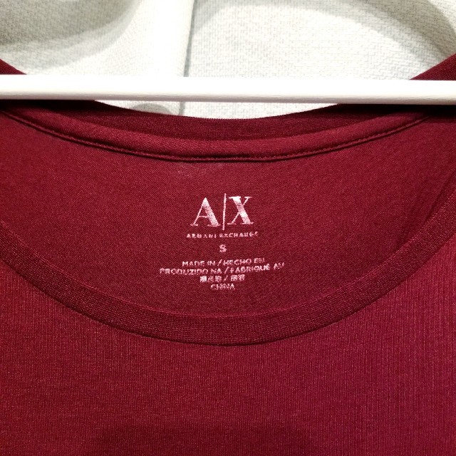 ARMANI EXCHANGE(アルマーニエクスチェンジ)の【ARMANI EXCHANGE】Tシャツ レディースのトップス(Tシャツ(半袖/袖なし))の商品写真