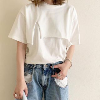 PERVERZE  Layered Crush Half Tee