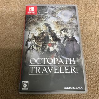 ニンテンドースイッチ(Nintendo Switch)のOCTOPATH TRAVELER（オクトパストラベラー） Switch(家庭用ゲームソフト)